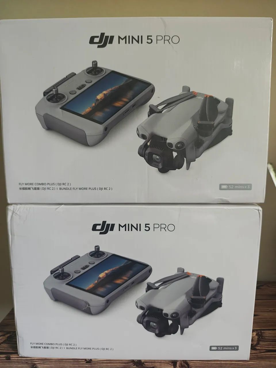 DJI MINI 5 Pro combo fly more controle de tela baterias plus TOPO DE LINHA NOVO E LACRADO 