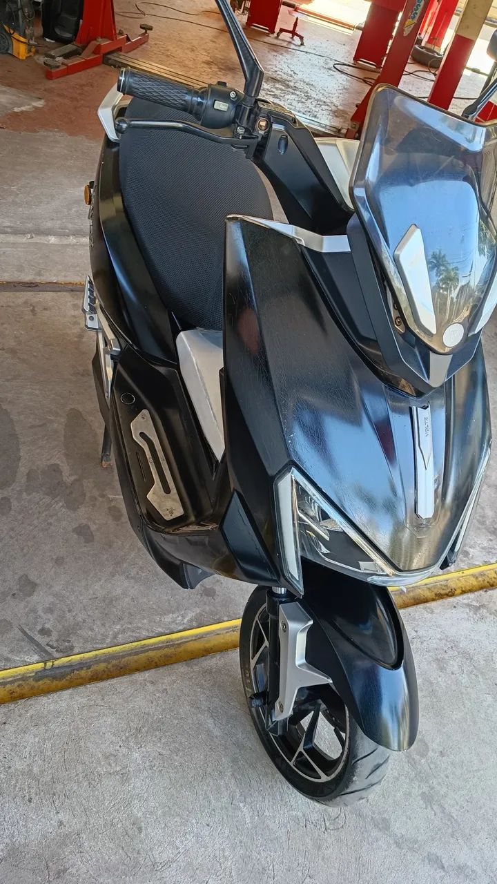 Scooter elétrica Vendo ou Troco  - Foto 4