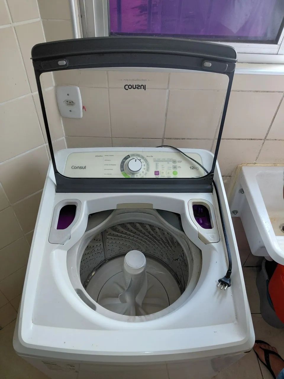 Maquina de lavar Consul 12kg - Foto 2