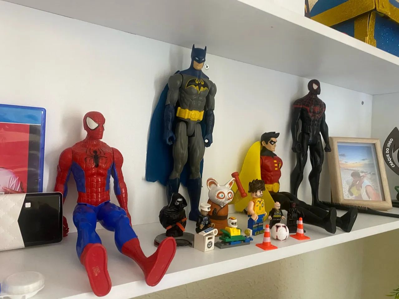 Brinquedo de colecionador, marvel e dc - Foto 4