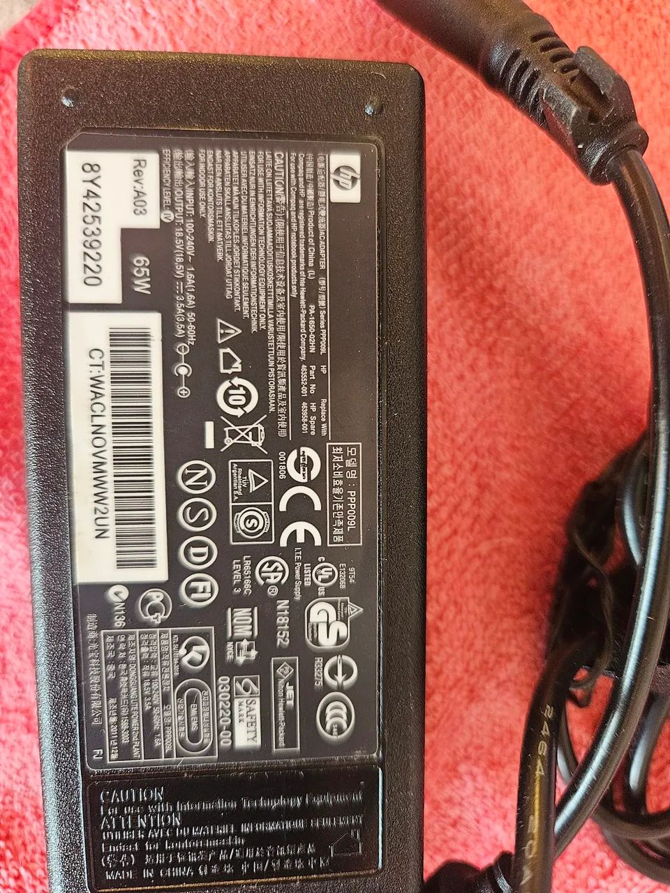 Fonte Notebook HP COMPAQ - Foto 3