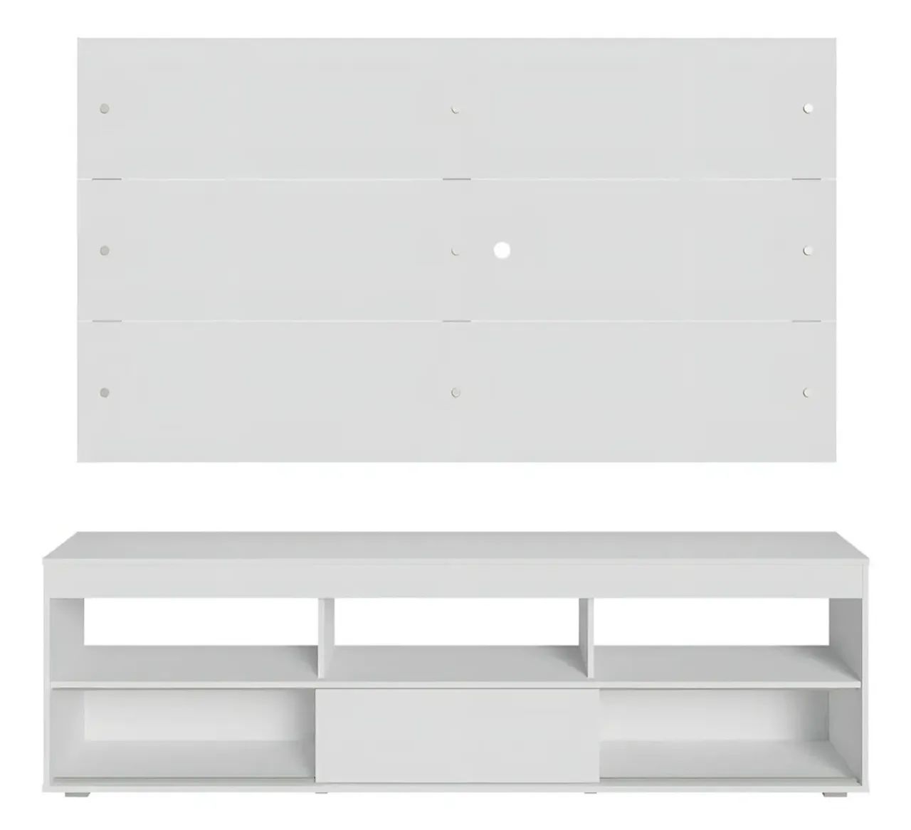 Rack com painel de tv  - Foto 3
