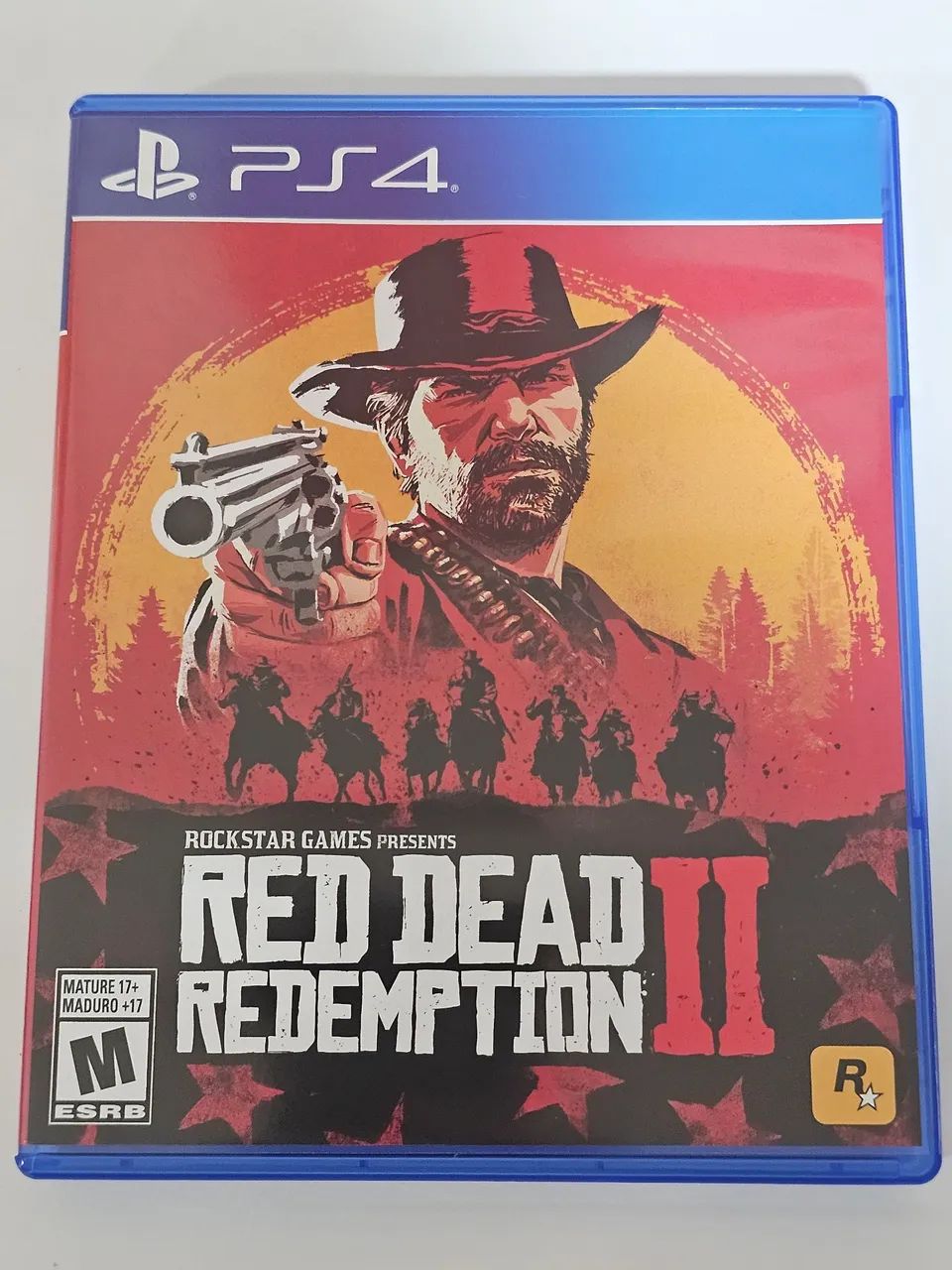 Red Dead Redemption 2. Jogo de Playstation 4.