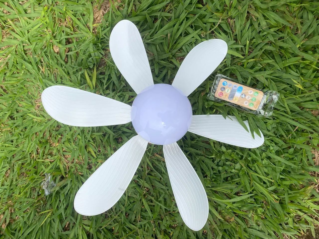 Ventilador de Teto rosqueável com Lâmpada  - Foto 2