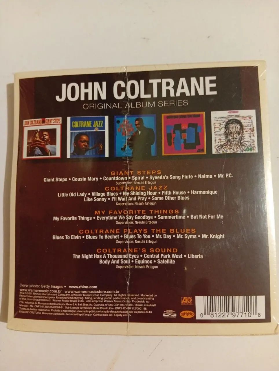 Box set John Coltrane - Foto 2