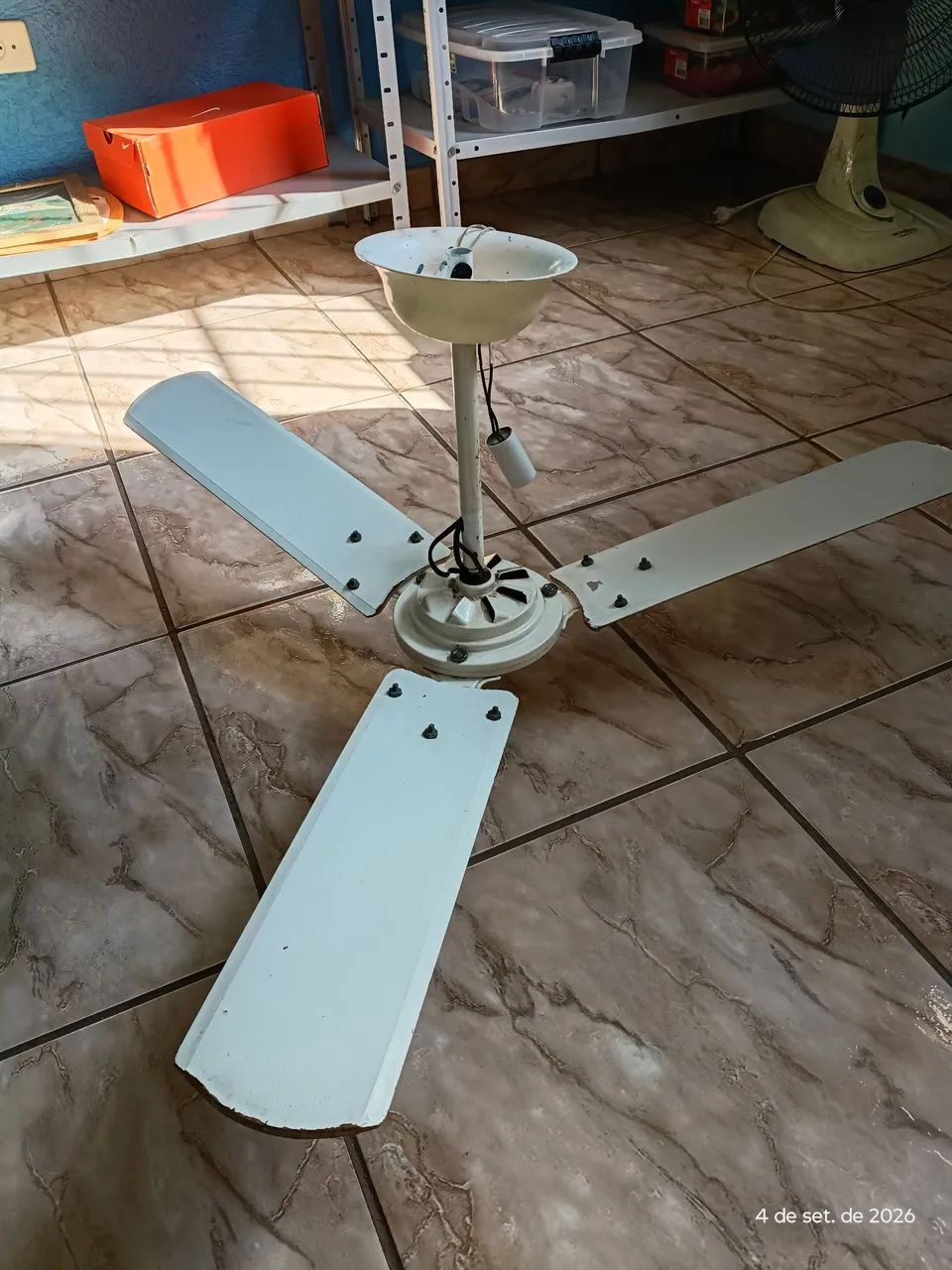 Ventilador de teto - Foto 2