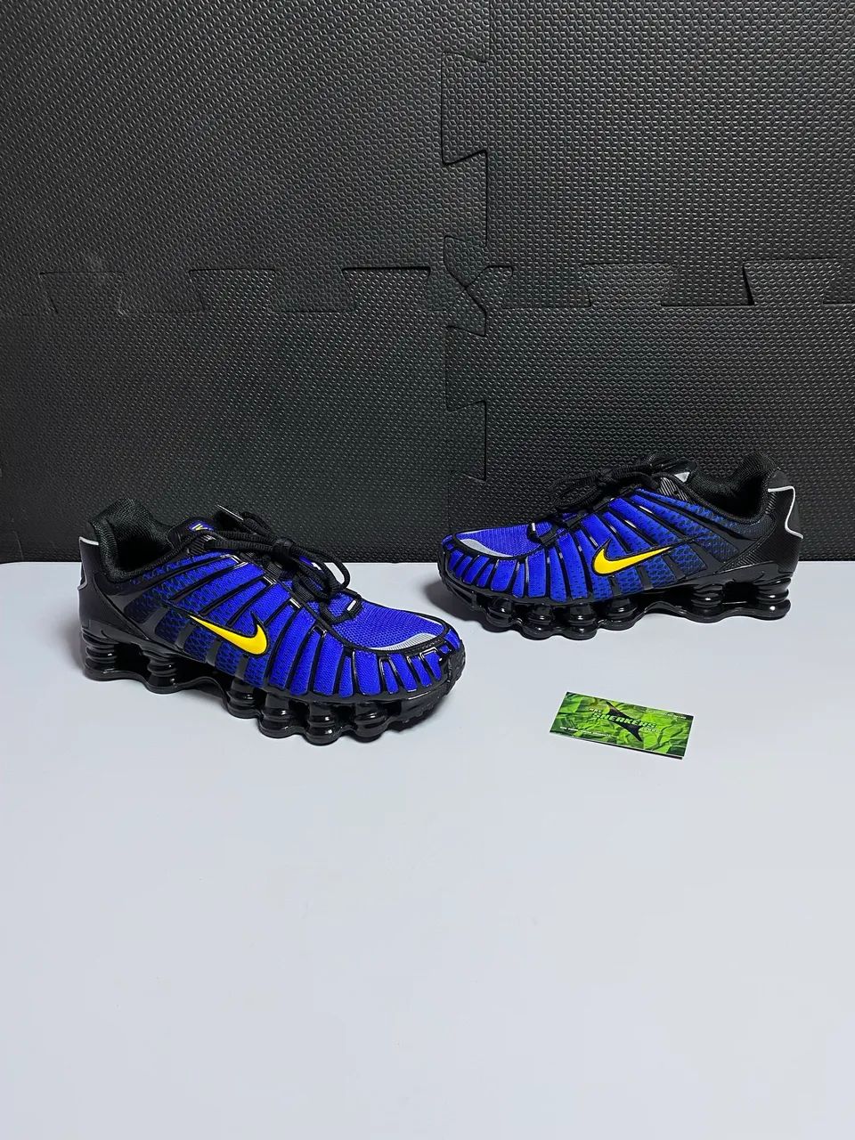 Nike Shox TL 'Black Lyon Blue Varsity Maize'