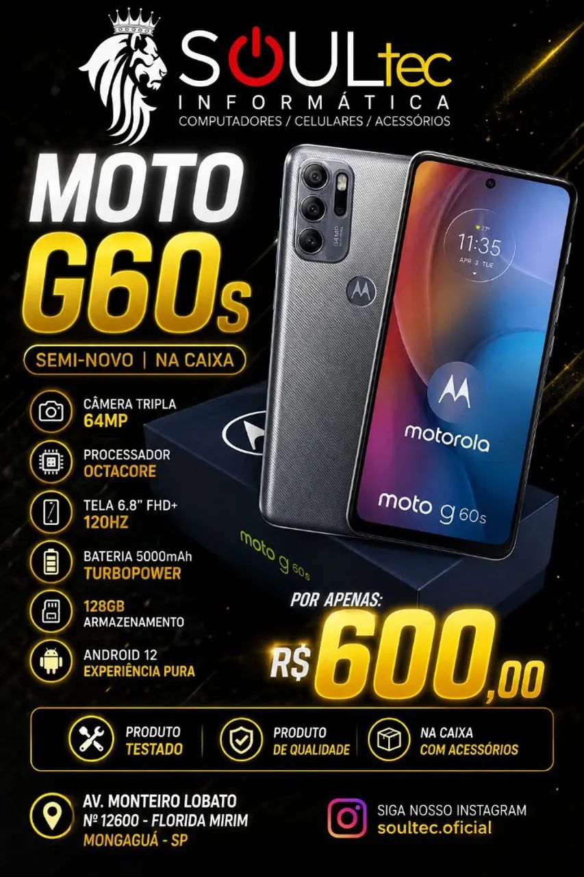 MOTO G60S 