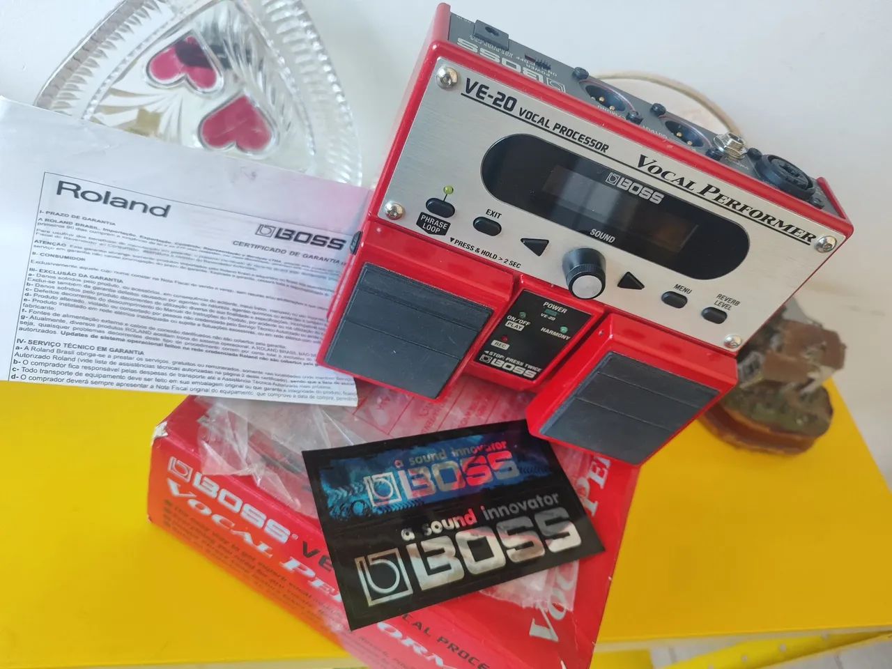 Pedal VE 20 Boss - Foto 5