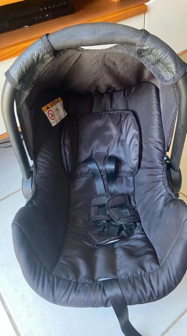 Carrinho de bebê + bebê conforto  - Foto 4