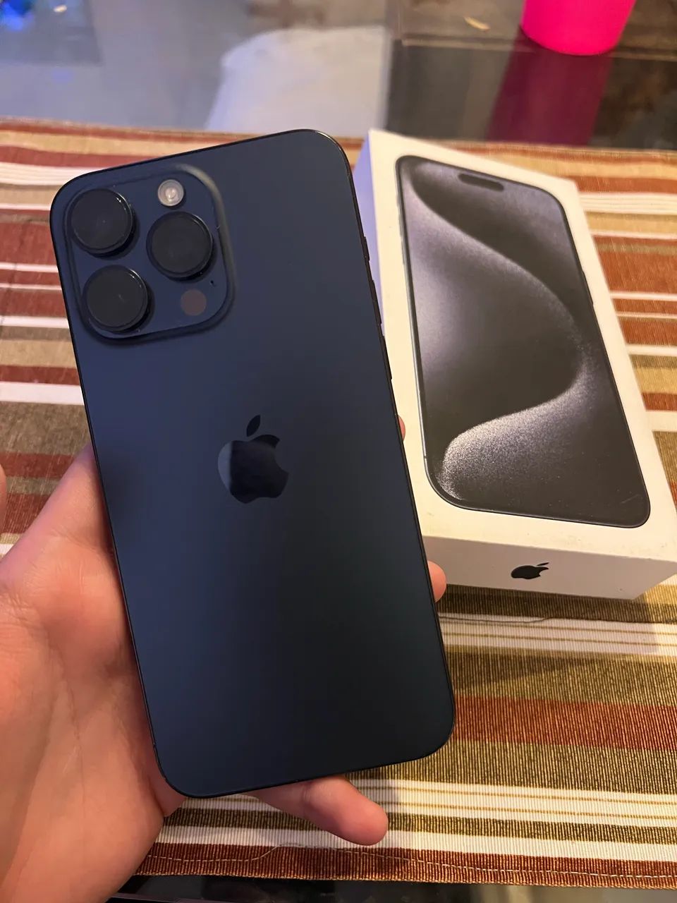 Celulares APPLE IPHONE 15 PRO MAX Usados, seminovos e Novos no Brasil