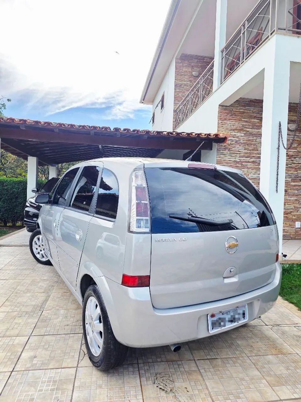 Chevrolet Meriva 1.8/ CD 1.8 MPFI 8V 102cv 5P 2004