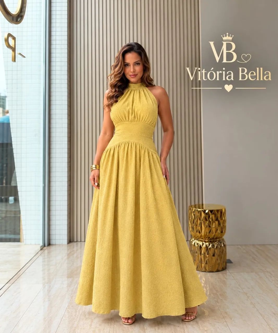 VESTIDO LONGO  - Foto 3