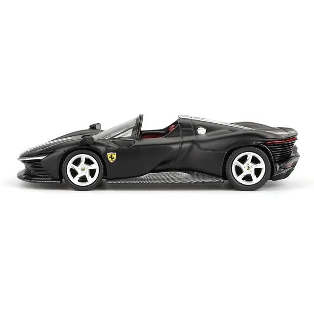 BBR MODELS Ferrari Daytona SP3 Matt Black MINIATURA 1/64