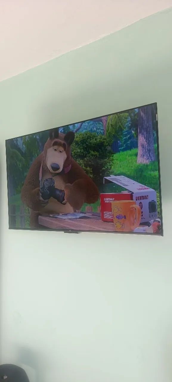 Tv Qled 4k c Google tv - Foto 4