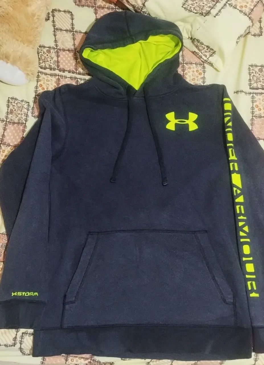 Blusa moletom Under Armour  