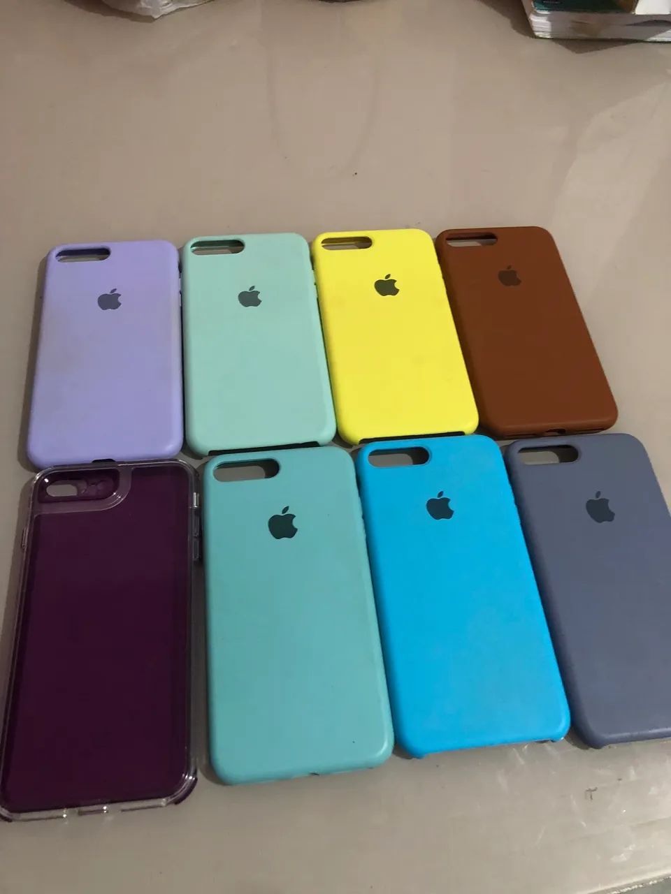 Capas IPHONE 8 plus TODAS NO PRECINHO!!! - Foto 4