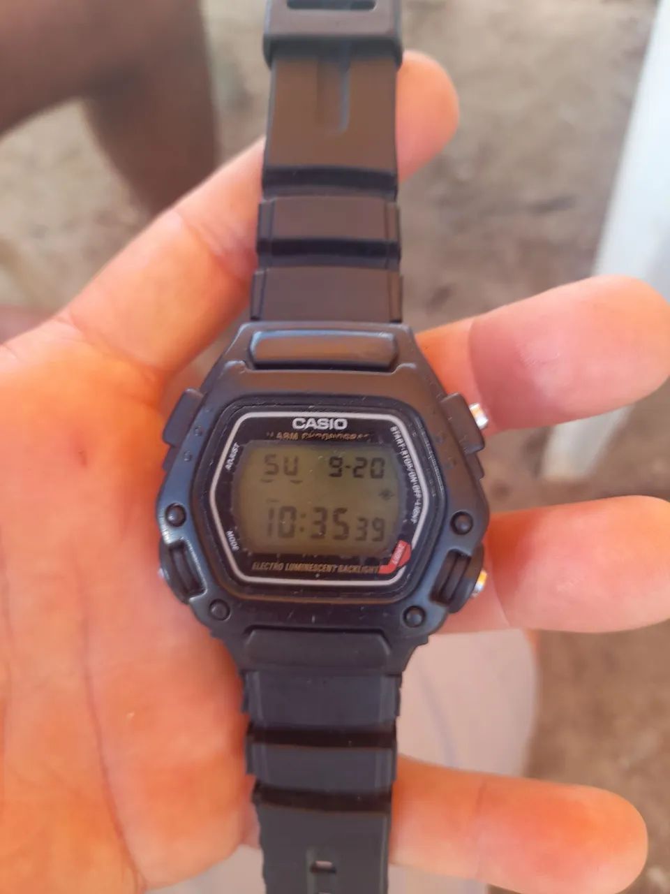Vendo um relógio casio funcionando perfeitamente  - Foto 4