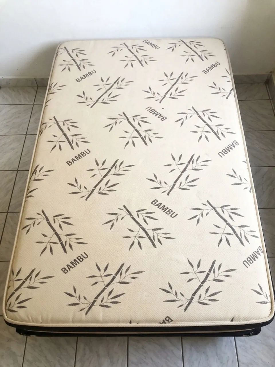 Cama Box semicasal