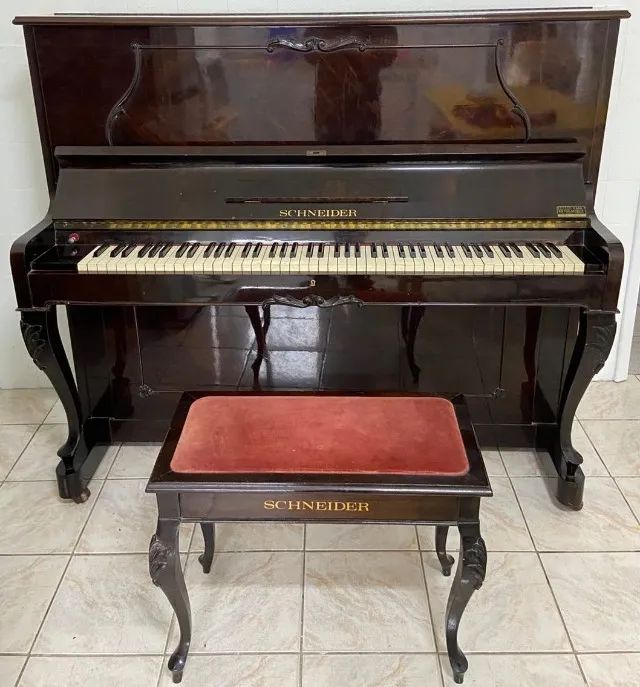 Piano Vertical Schneider DV0054 - Foto 2