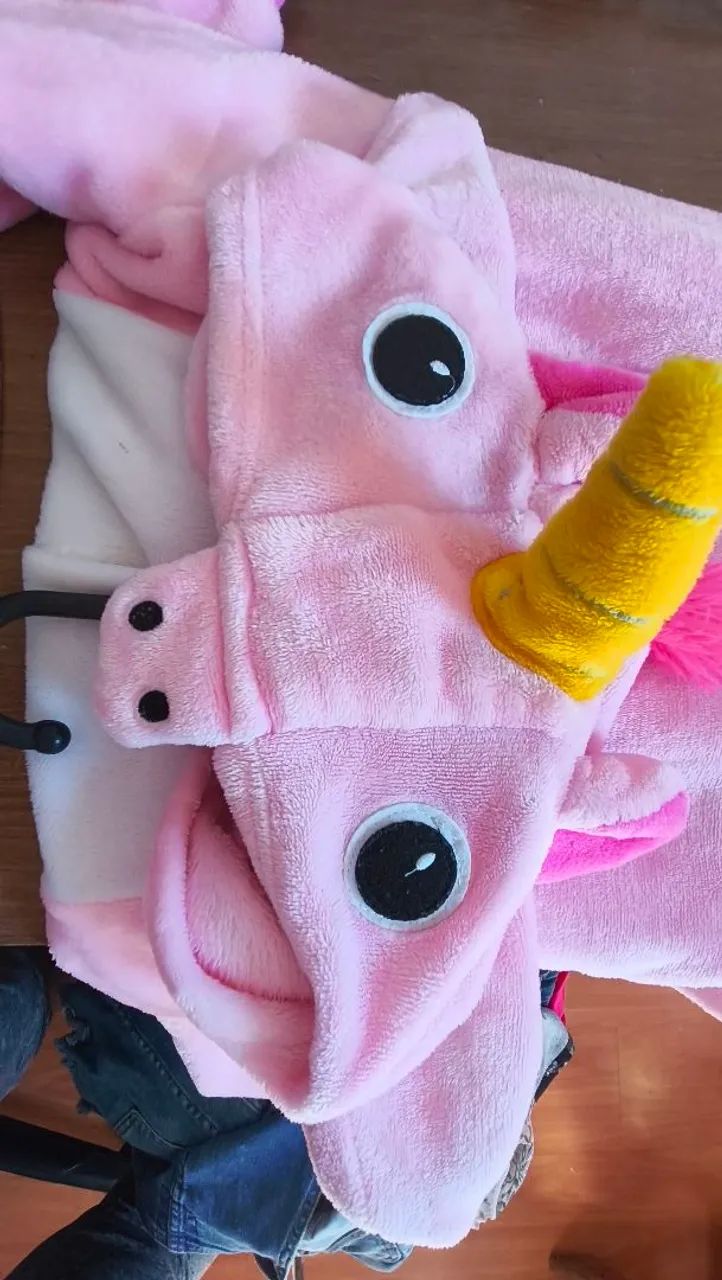 Pijama Unicórnio Rosa  - Foto 3