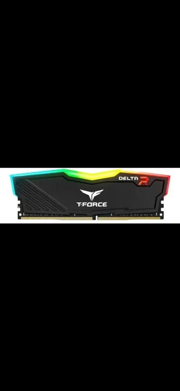 vende-se memoria ram tforce rgb 8gb