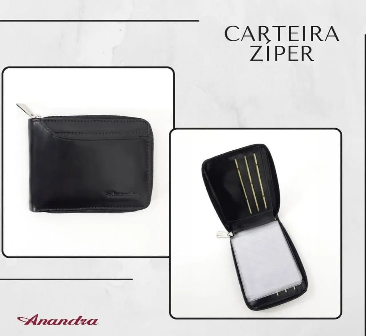 Produtos em Couro Anandra - Foto 4