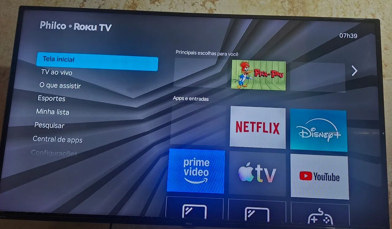Vendo TV Philco 40 polegadas - Foto 3