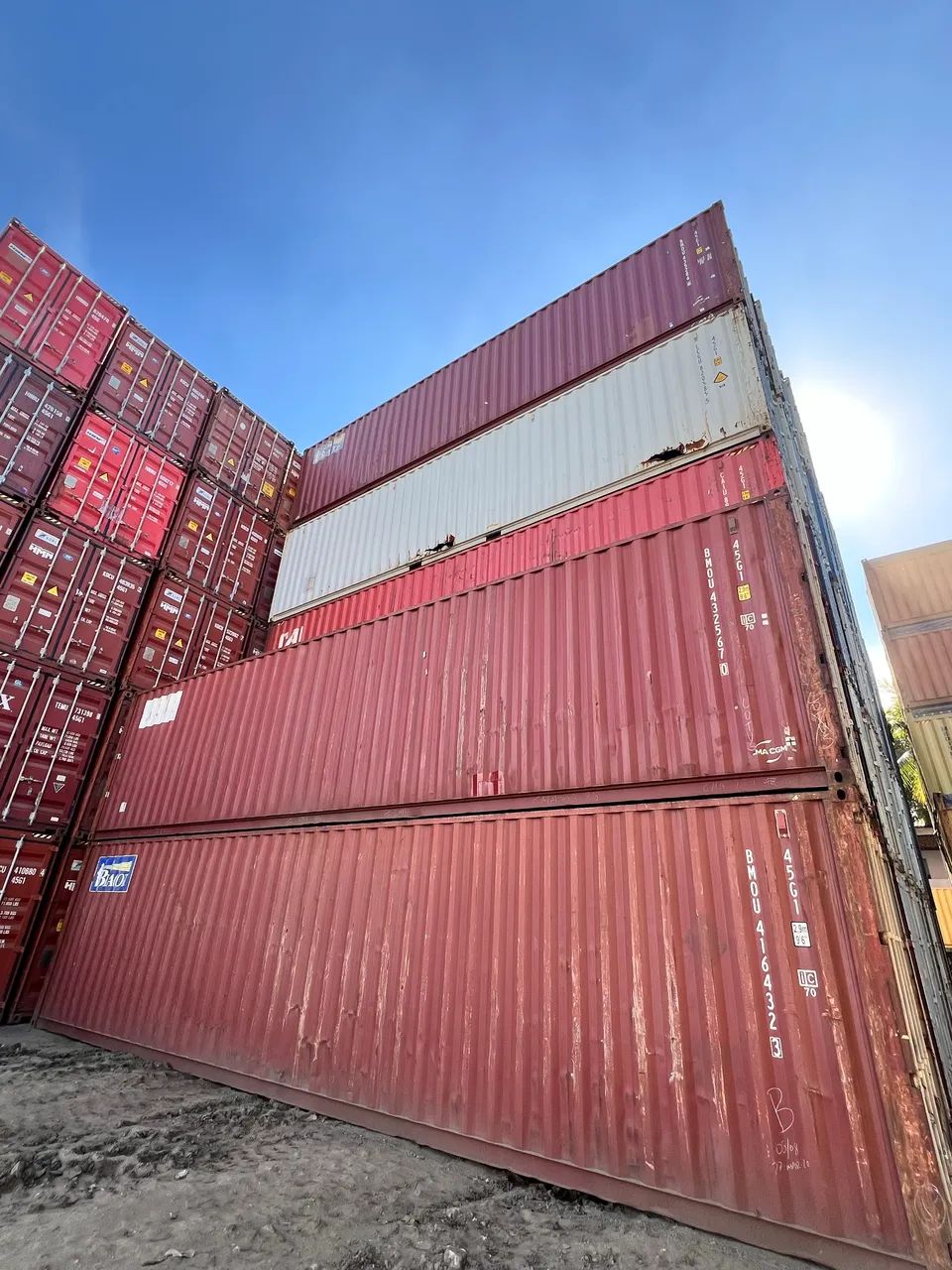 Container usado bom 