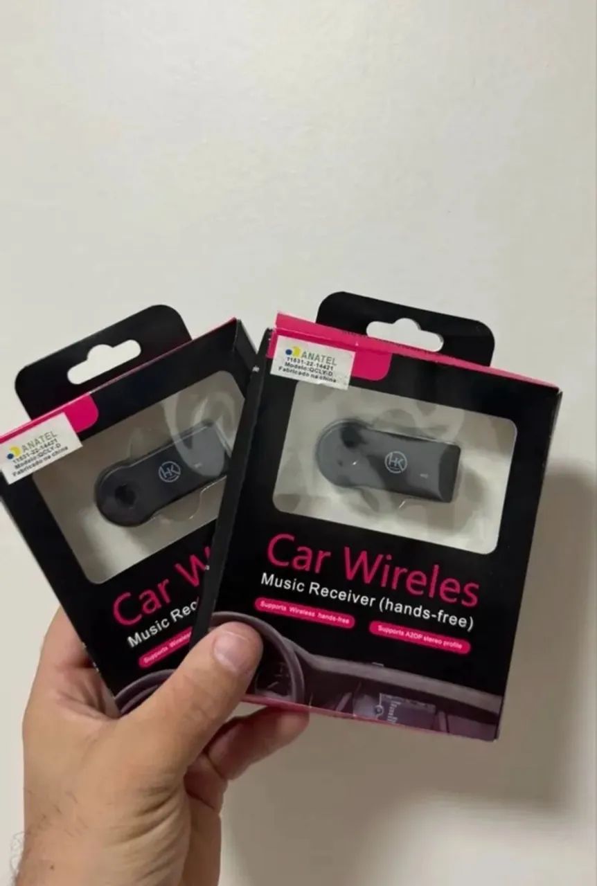  * Adaptador Bluetooth Car  - Foto 3