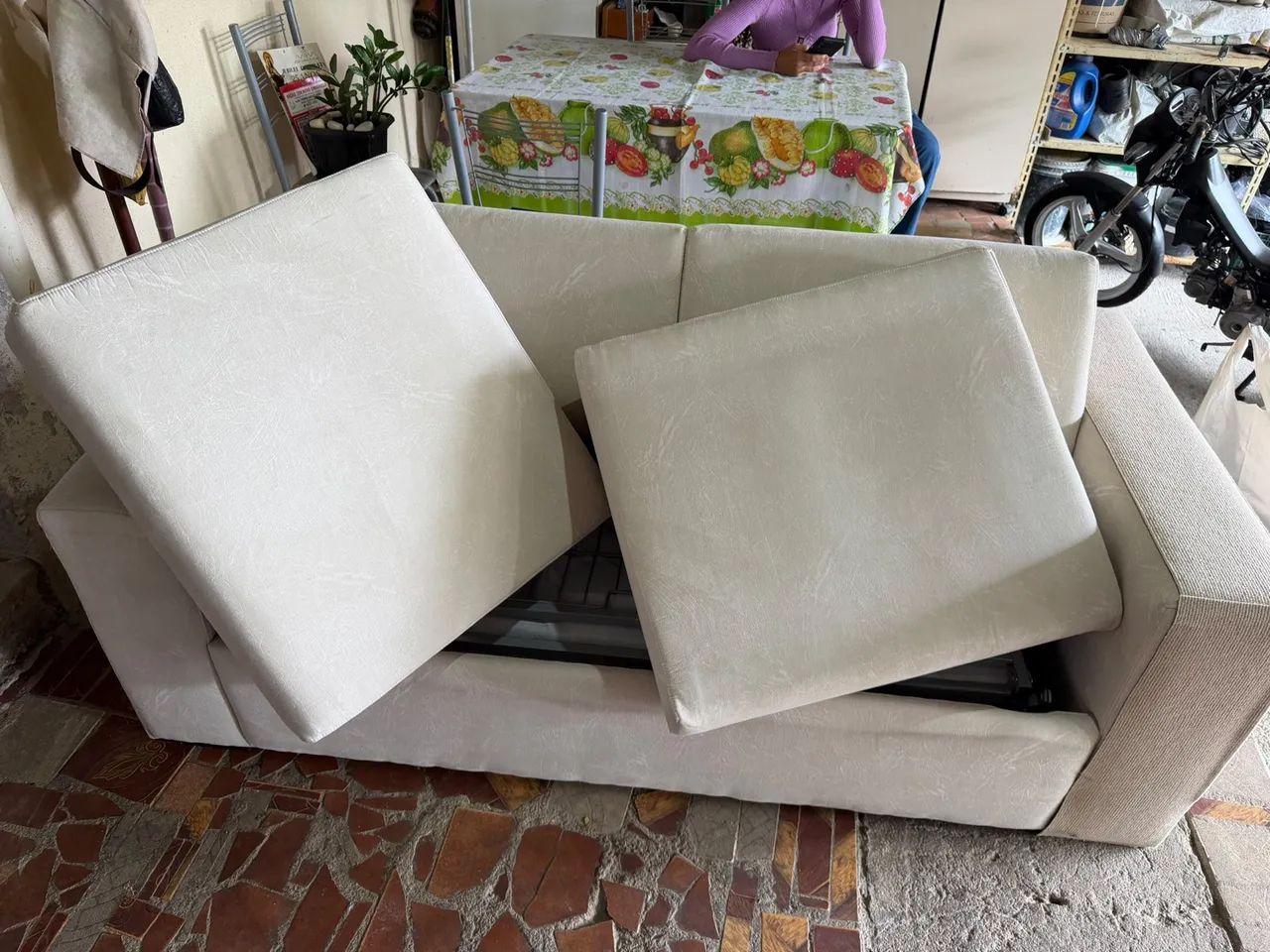 Sofá cama da Sofá&Colchões - 1,87 x 93 x 99 cm alt. - Foto 3