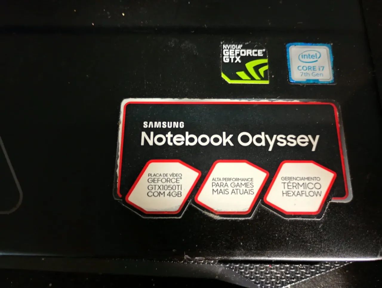 Notebook Samsung odyssey 32g de RAM  - Foto 2