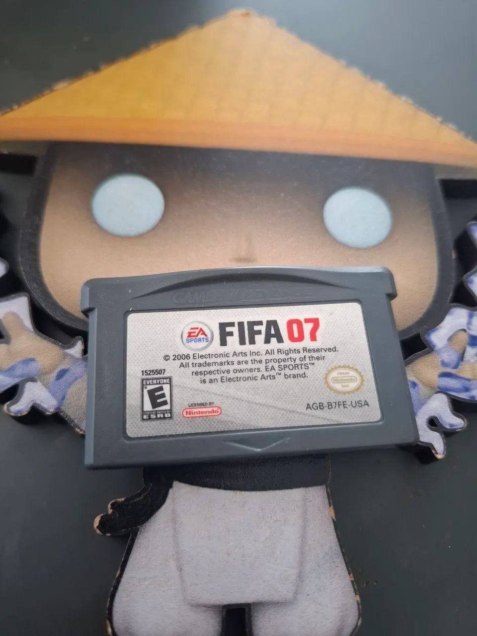 Fifa 07 Original - Game Boy Advance