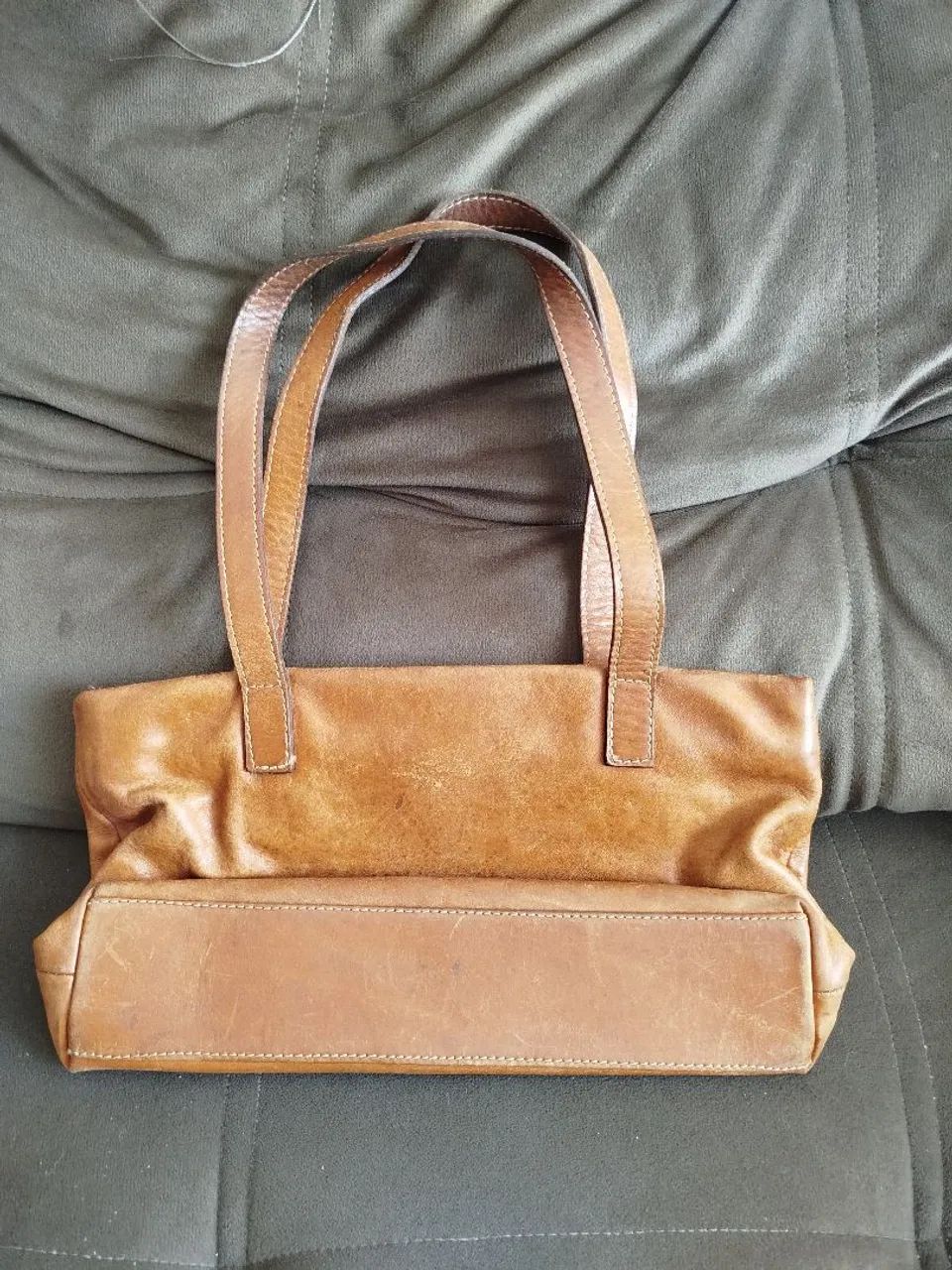 Bolsa de ombro em couro  - Foto 2