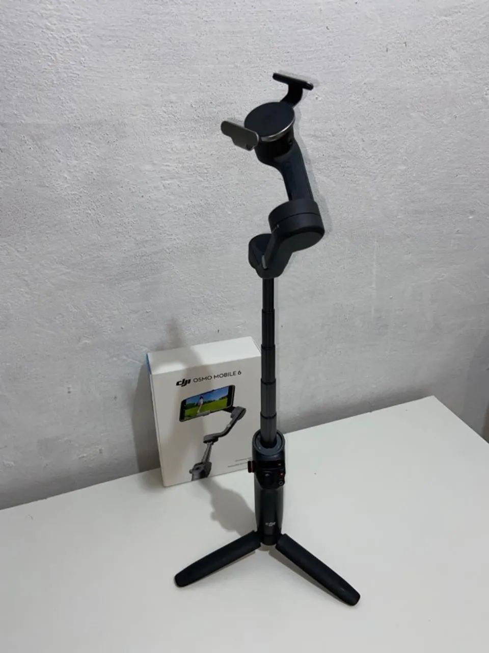 Estabilizador Gimbal Osmo Mobile 6 Novo - Foto 3