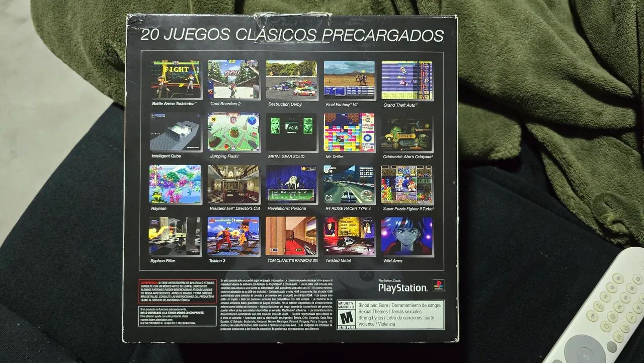 Playstation Classic Original - Consoles de Vídeo Game - Jardim