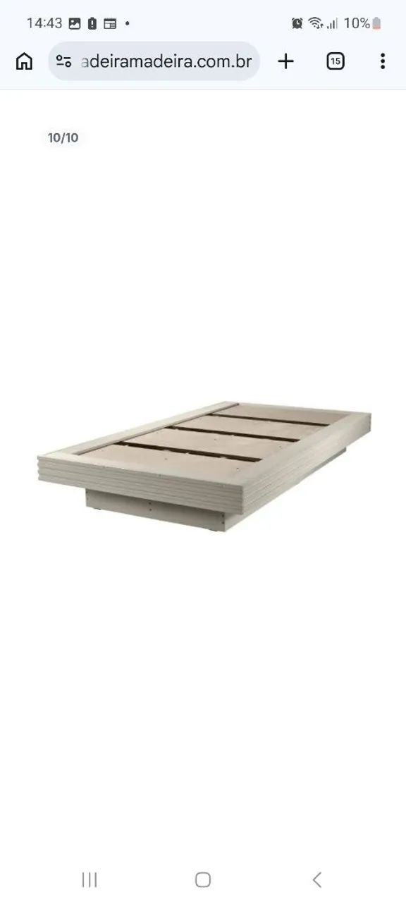 CAMA SOLTEIRO 