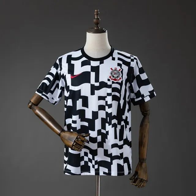 Camisa Corinthians Pré-Jogo II 2026