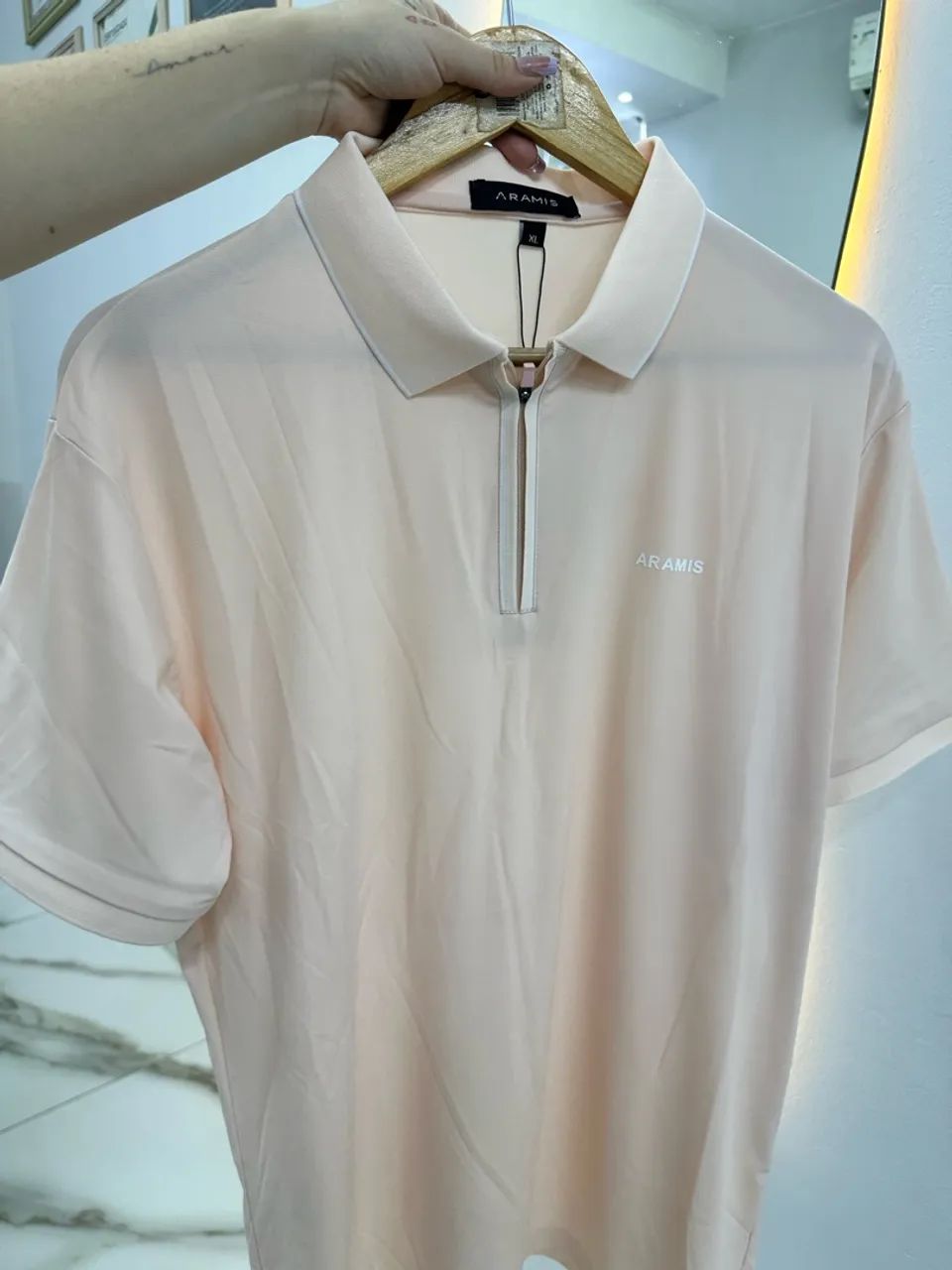 Camisa Masculina Slim Fit ? Visual Moderno - Foto 5