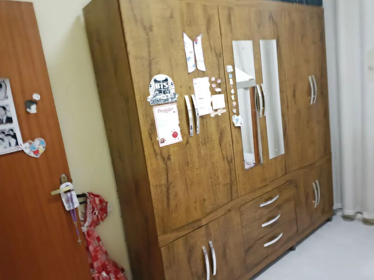 Vendo guarda roupa de casal  - Foto 2
