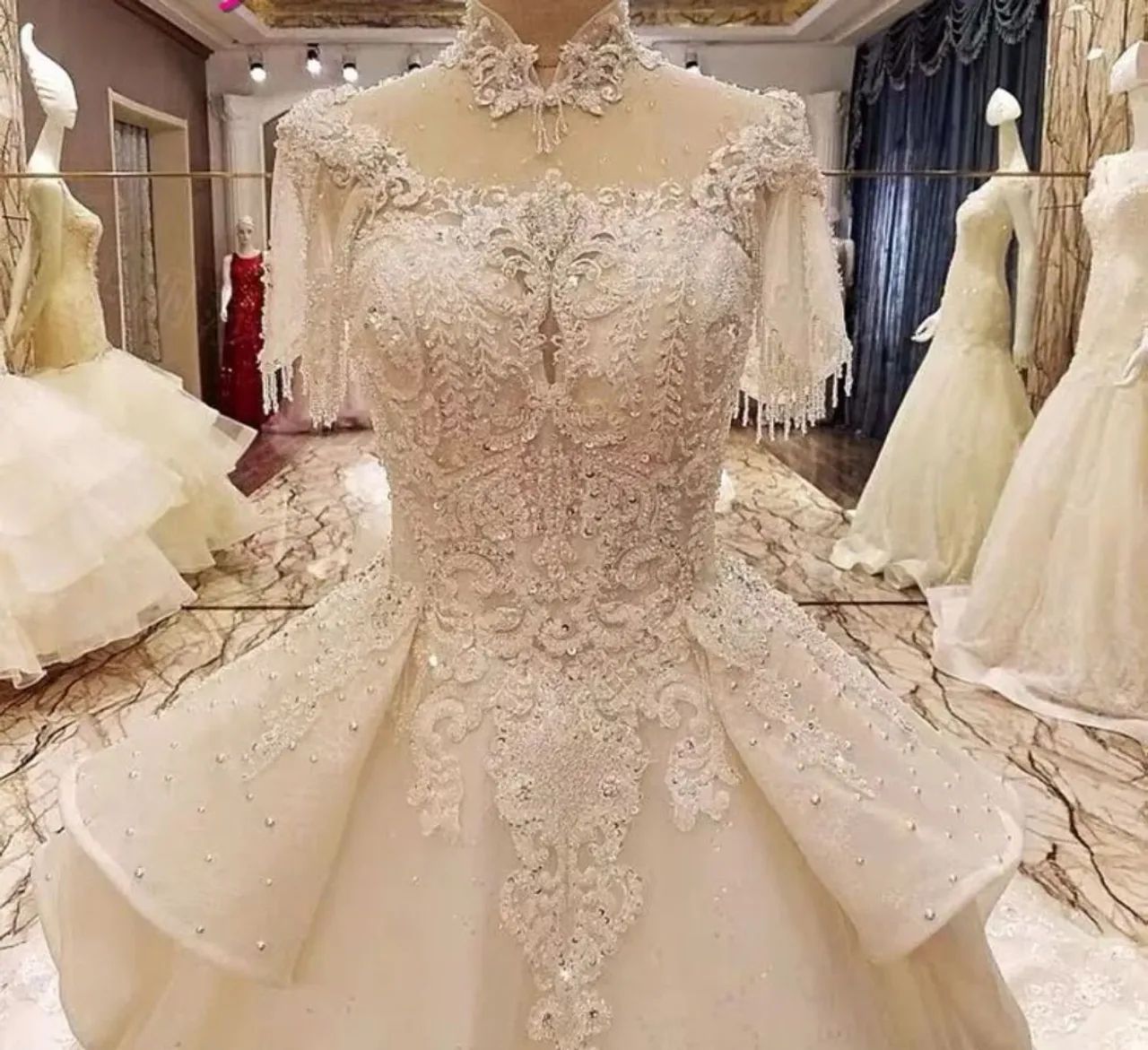Vestido de noiva princesa 