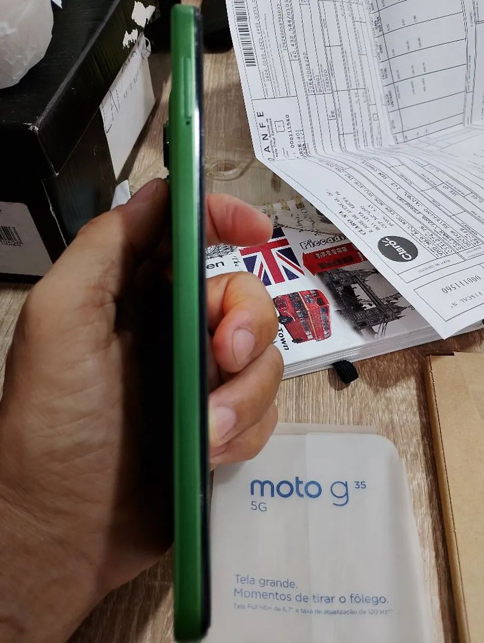 Moto G35 5G 128gb - Foto 4