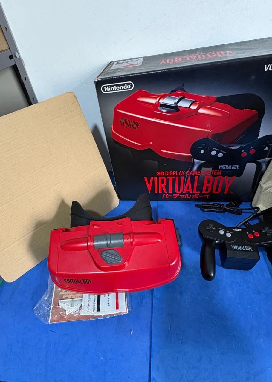 Console Virtual Boy Nintendo - Foto 3