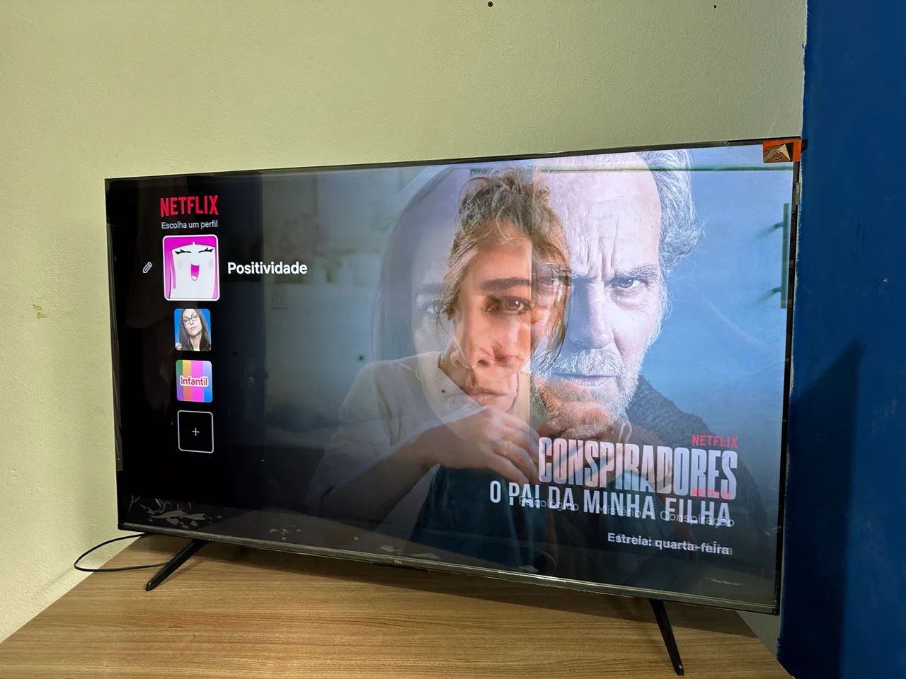 TV SMART PREMIUM 55 POLEGADAS - Foto 5