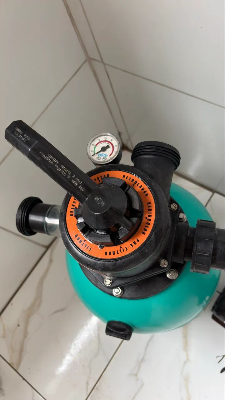 Filtro e motor Dancor para piscina  - Foto 2