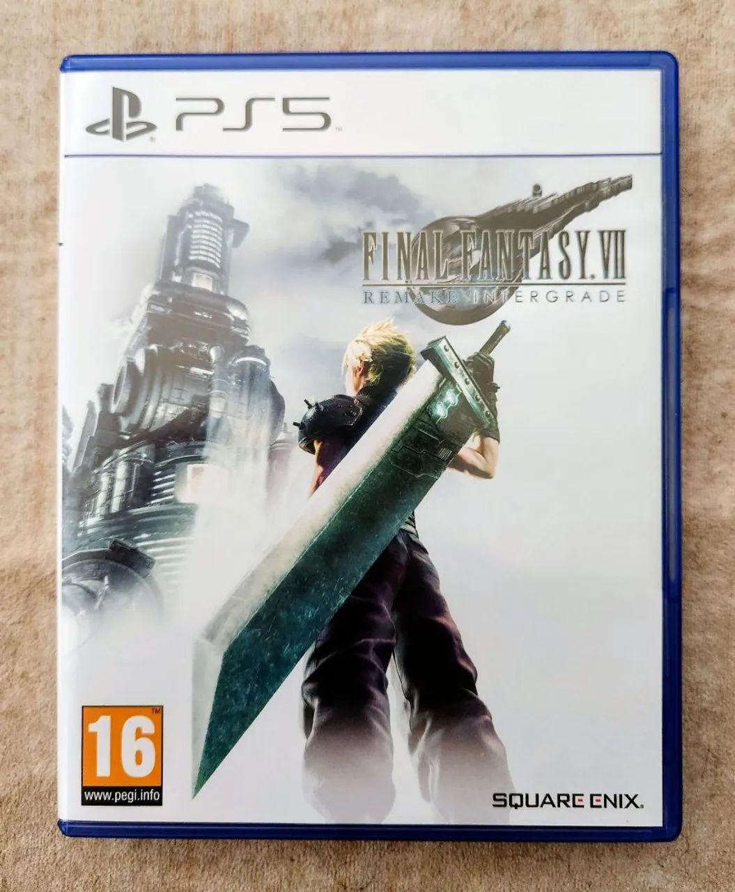 Final Fantasy VII Integrade Ps5