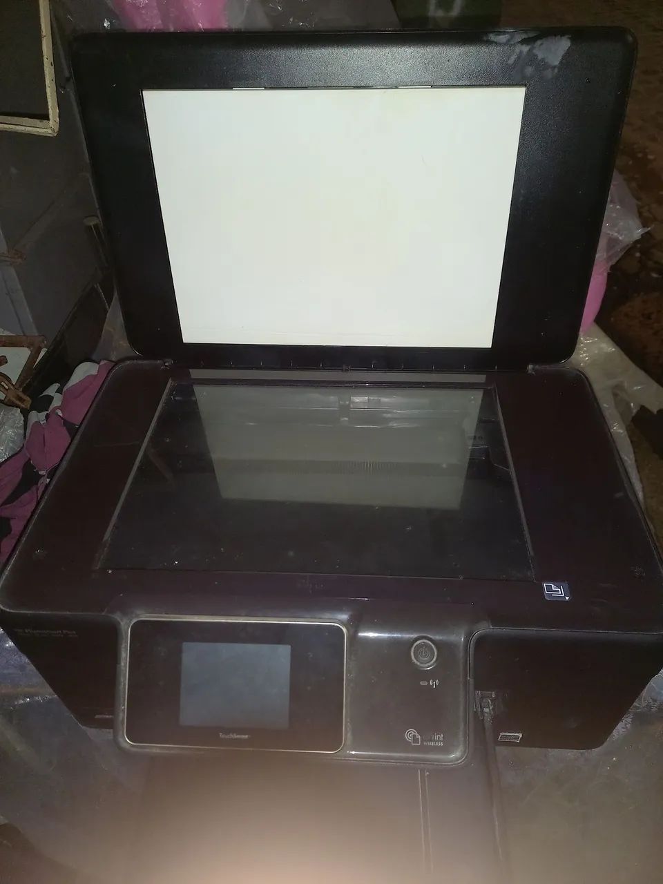 Impressora hp para conserto ou...... - Foto 2