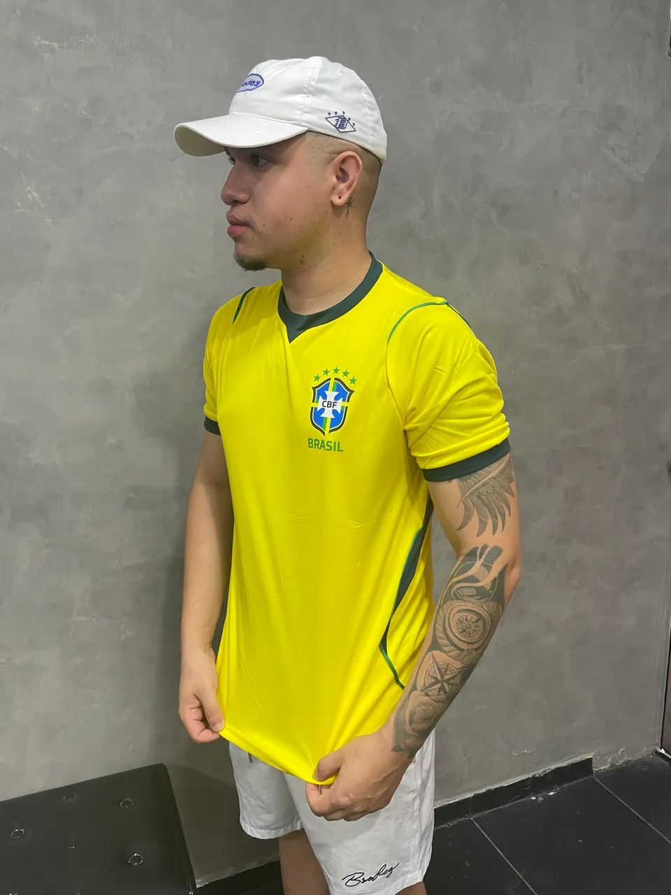 Camisa do Brasil primeira linha  - Foto 2