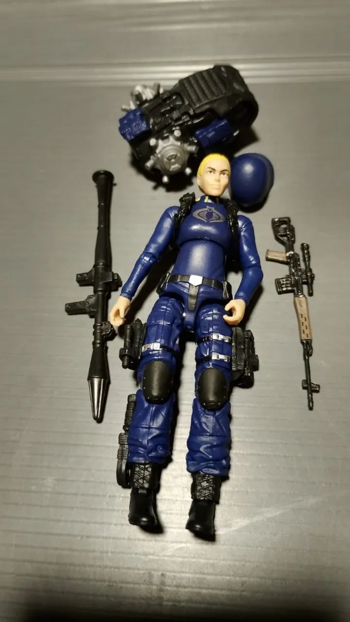 3-Pack GIJoe 50th "COBRA LEGION" - Foto 5