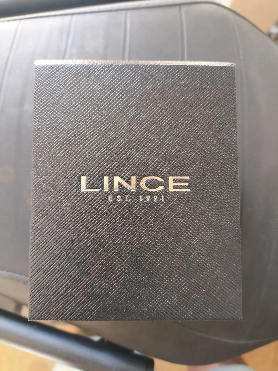 Relógio Lince Dourado Unissex  - Foto 5